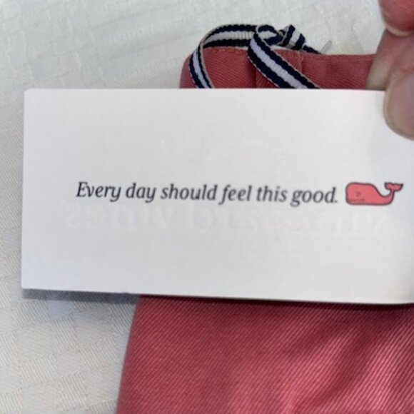 NWT-VINEYARD VINES | Boys' Size 18 Breaker Pants Khaki Chinos - Picture 13 of 13